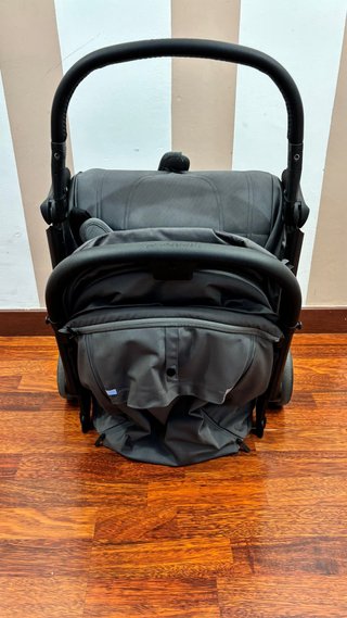 Silla de paseo Kinderkraft click and fold trig 3