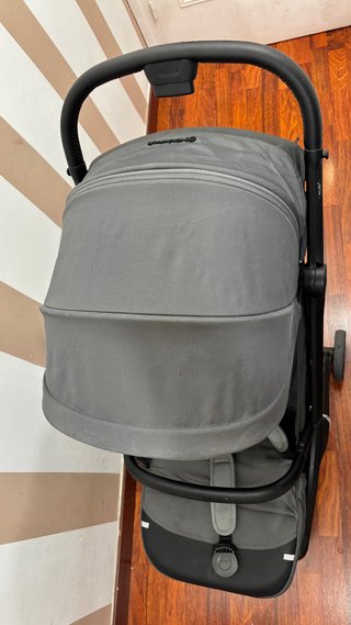 Silla de paseo Kinderkraft click and fold trig 3