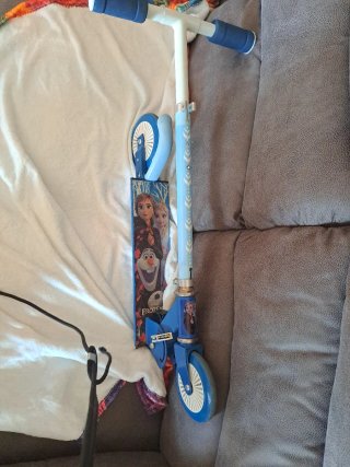 Patinete Plegable Frozen II Azul