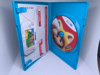 Super Mario 3D World Wii U