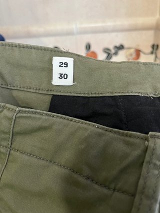 Pantalones cargo Jack&Jones negros T.29/32