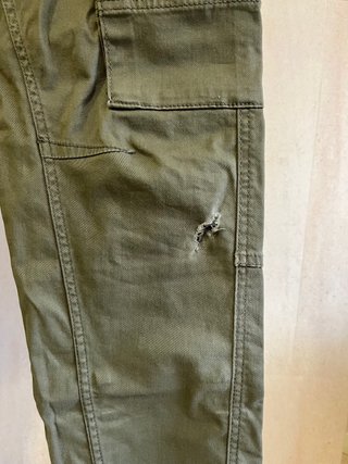 Pantalones cargo Jack&Jones negros T.29/32