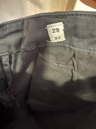 Pantalones cargo Jack&Jones negros T.29/32