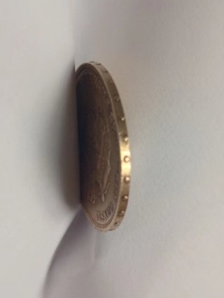 Moneda 25 Pesetas Oro Alfonso XII 1884