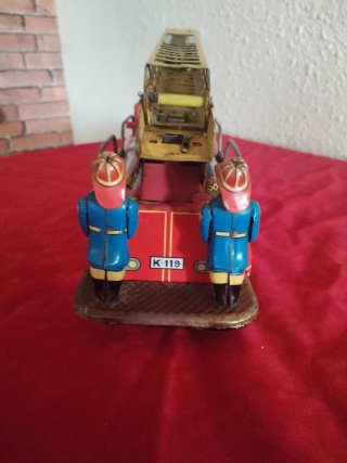 Camión Bomberos Kokyu Juguete Lata