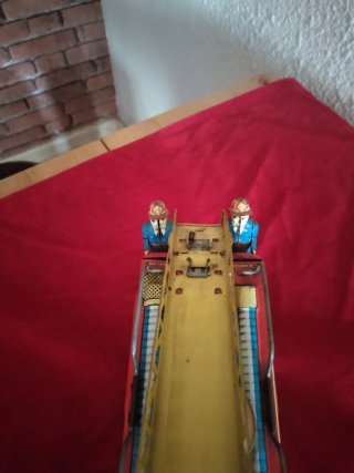 Camión Bomberos Kokyu Juguete Lata