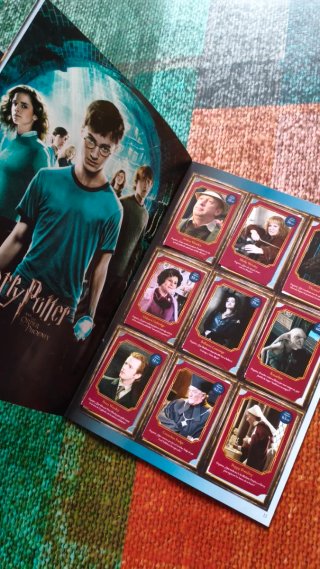 Álbum Harry Potter Carrefour (Completo + regalo)