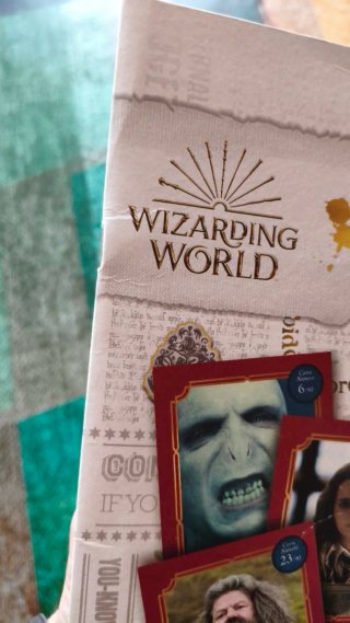 Álbum Harry Potter Carrefour (Completo + regalo)