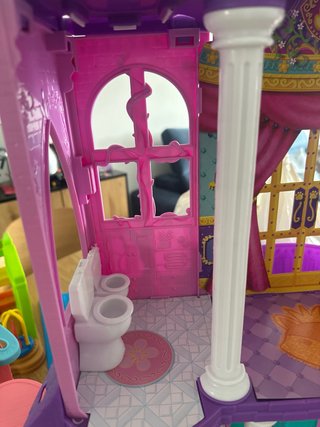 Castillo Enchantimals Casa Muñecas