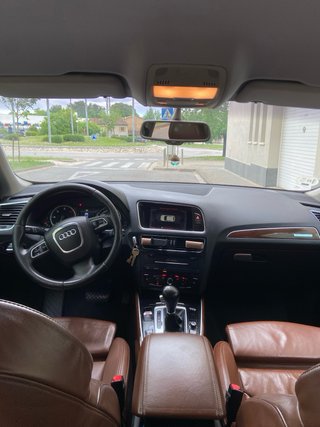 Audi Q5 2009 QUATTRO PEGATINA MEDIOAMBIENTAL