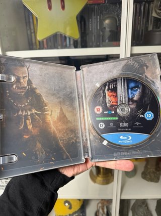 Warcraft: El Origen - Steelbook Blu-ray