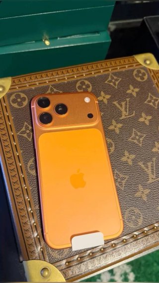 iPhone Naranja