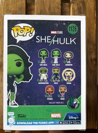 Funko Pop She-Hulk 1126 Marvel Studios