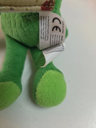 Muñeco Peluche PJMasks Verde