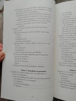 El síndrome de la chica buena