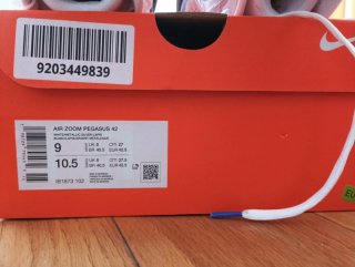 Nike Pegasus 42 Talla 42.5 (27cm)