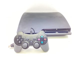 Consola PS3 Slim 320 GB Negra
