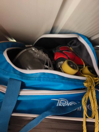 Equipación de hockey sobre patines