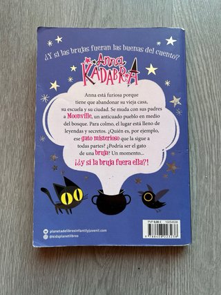 Libro infantil a la venta: Anna Kadabra