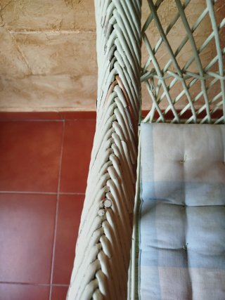 Sillón de mimbre (Sillón nº1)