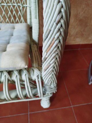 Sillón de mimbre (Sillón nº1)