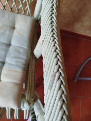 Sillón de mimbre (Sillón nº1)