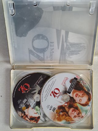 DVD EL MAGO DE OZ STEELBOOK 2 DISCOS