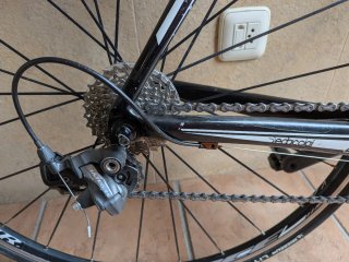 Bicicleta de carretera Conor WRC Zond