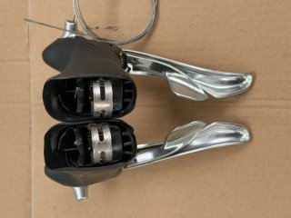 Manetas Shimano Dura-Ace 25 th anniversary st-7700