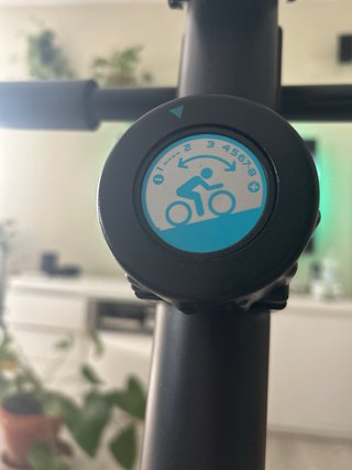 Bicicleta Estática Domyos Essential 03