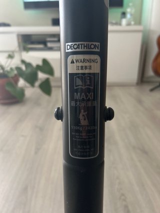 Bicicleta Estática Domyos Essential 03