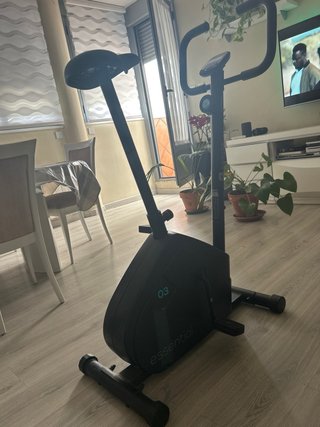 Bicicleta Estática Domyos Essential 03