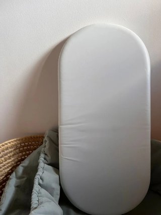 Moisés para bebé de mimbre