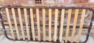 Somier plegable con patas