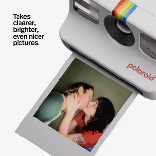 Polaroid cámara instantánea portátil doble