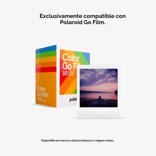 Polaroid cámara instantánea portátil doble
