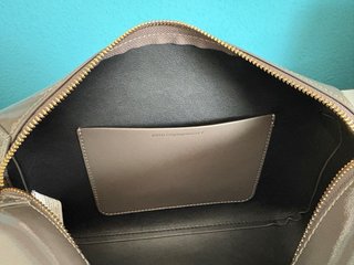 Bolso Adolfo Dominguez Gris Charol