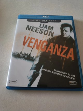 Venganza Blu-ray + DVD Liam Neeson