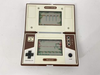 Nintendo Game & Watch Donkey Kong II