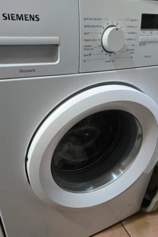 Lavadora Siemens iSensoric