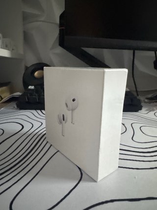 Auriculares Inalámbricos blancos parecidos a apple