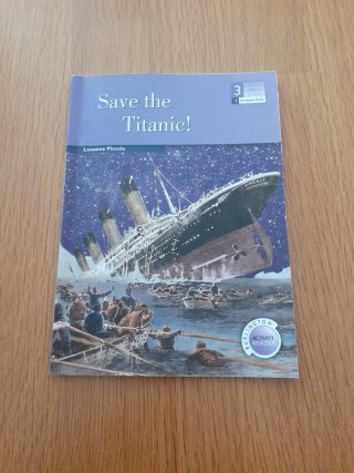 Save the Titanic! Libro Infantil