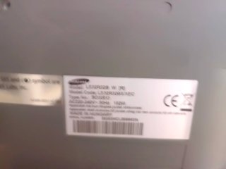 Televisor Samsung Negro