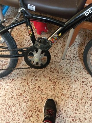 Bici 20 5-10 años