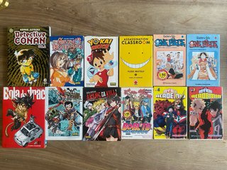 Coleccion 12 mangas en castellano