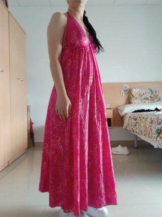 Vestido Largo Verano Estampado