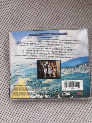 CD Banda Sonora El Mago de Oz