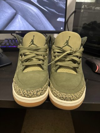 Jordan 3 Olive