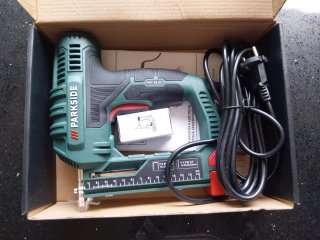Grapadora eléctrica Parkside PET 25 C3