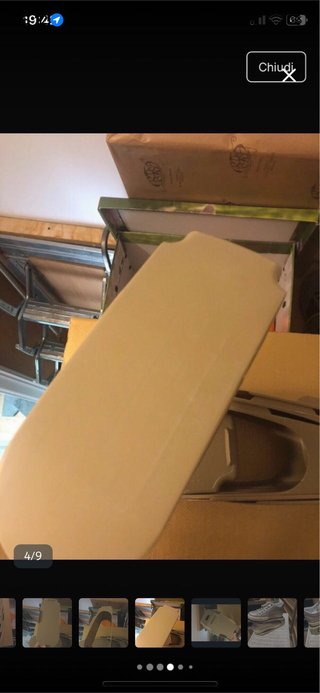 Organizzatore scarpe 5 pezzi beige